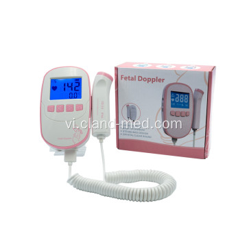 Màn hình Heartbeat Baby Home Good Portable Doppler của thai nhi